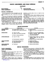 Предварительный просмотр 338 страницы Chrysler Imperial 300 1965 Service Manual