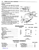 Предварительный просмотр 341 страницы Chrysler Imperial 300 1965 Service Manual