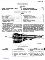 Предварительный просмотр 374 страницы Chrysler Imperial 300 1965 Service Manual