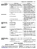 Предварительный просмотр 405 страницы Chrysler Imperial 300 1965 Service Manual