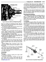 Предварительный просмотр 419 страницы Chrysler Imperial 300 1965 Service Manual