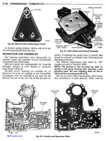 Предварительный просмотр 426 страницы Chrysler Imperial 300 1965 Service Manual