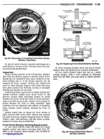 Предварительный просмотр 433 страницы Chrysler Imperial 300 1965 Service Manual