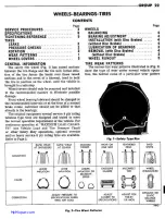 Предварительный просмотр 445 страницы Chrysler Imperial 300 1965 Service Manual