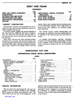 Предварительный просмотр 451 страницы Chrysler Imperial 300 1965 Service Manual