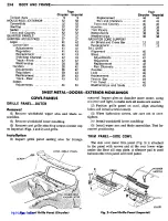 Предварительный просмотр 457 страницы Chrysler Imperial 300 1965 Service Manual