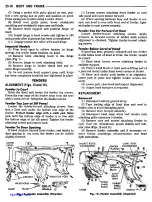 Предварительный просмотр 461 страницы Chrysler Imperial 300 1965 Service Manual