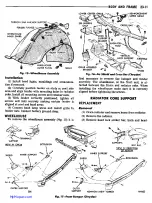 Предварительный просмотр 462 страницы Chrysler Imperial 300 1965 Service Manual