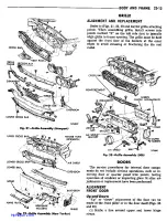 Предварительный просмотр 464 страницы Chrysler Imperial 300 1965 Service Manual