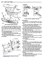 Предварительный просмотр 465 страницы Chrysler Imperial 300 1965 Service Manual