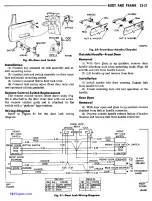 Предварительный просмотр 472 страницы Chrysler Imperial 300 1965 Service Manual