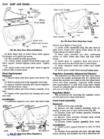 Предварительный просмотр 485 страницы Chrysler Imperial 300 1965 Service Manual