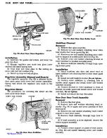 Предварительный просмотр 487 страницы Chrysler Imperial 300 1965 Service Manual