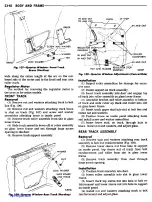 Предварительный просмотр 491 страницы Chrysler Imperial 300 1965 Service Manual