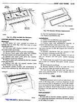 Предварительный просмотр 496 страницы Chrysler Imperial 300 1965 Service Manual