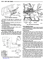 Предварительный просмотр 499 страницы Chrysler Imperial 300 1965 Service Manual