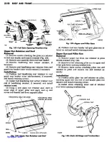 Предварительный просмотр 501 страницы Chrysler Imperial 300 1965 Service Manual