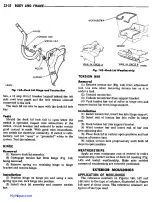 Предварительный просмотр 503 страницы Chrysler Imperial 300 1965 Service Manual