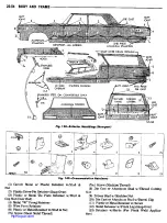 Предварительный просмотр 505 страницы Chrysler Imperial 300 1965 Service Manual