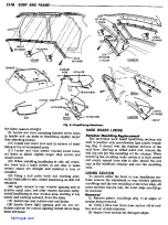 Предварительный просмотр 509 страницы Chrysler Imperial 300 1965 Service Manual