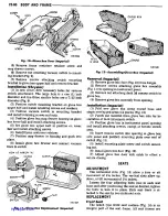 Предварительный просмотр 511 страницы Chrysler Imperial 300 1965 Service Manual