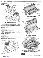 Предварительный просмотр 513 страницы Chrysler Imperial 300 1965 Service Manual