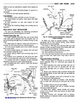 Предварительный просмотр 514 страницы Chrysler Imperial 300 1965 Service Manual