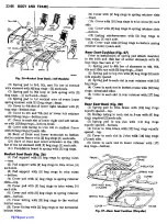 Предварительный просмотр 517 страницы Chrysler Imperial 300 1965 Service Manual