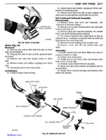 Предварительный просмотр 522 страницы Chrysler Imperial 300 1965 Service Manual