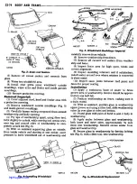 Предварительный просмотр 526 страницы Chrysler Imperial 300 1965 Service Manual