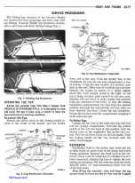 Предварительный просмотр 530 страницы Chrysler Imperial 300 1965 Service Manual