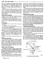 Предварительный просмотр 533 страницы Chrysler Imperial 300 1965 Service Manual