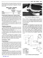 Предварительный просмотр 534 страницы Chrysler Imperial 300 1965 Service Manual