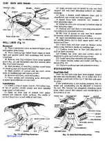 Предварительный просмотр 535 страницы Chrysler Imperial 300 1965 Service Manual