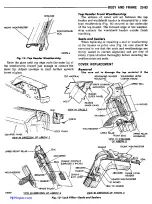 Предварительный просмотр 536 страницы Chrysler Imperial 300 1965 Service Manual