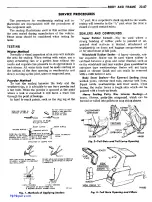 Предварительный просмотр 541 страницы Chrysler Imperial 300 1965 Service Manual