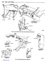 Предварительный просмотр 544 страницы Chrysler Imperial 300 1965 Service Manual