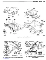 Предварительный просмотр 547 страницы Chrysler Imperial 300 1965 Service Manual