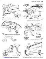 Предварительный просмотр 549 страницы Chrysler Imperial 300 1965 Service Manual