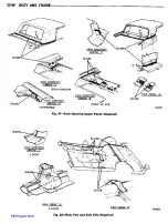 Предварительный просмотр 550 страницы Chrysler Imperial 300 1965 Service Manual