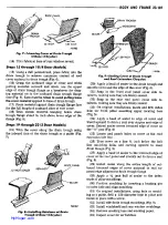 Предварительный просмотр 556 страницы Chrysler Imperial 300 1965 Service Manual