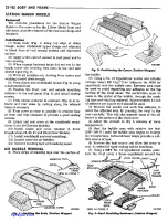 Предварительный просмотр 557 страницы Chrysler Imperial 300 1965 Service Manual