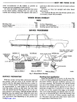 Предварительный просмотр 558 страницы Chrysler Imperial 300 1965 Service Manual