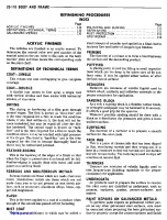 Предварительный просмотр 566 страницы Chrysler Imperial 300 1965 Service Manual