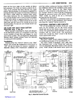 Предварительный просмотр 573 страницы Chrysler Imperial 300 1965 Service Manual