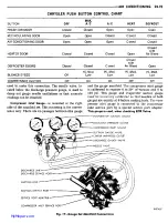 Предварительный просмотр 583 страницы Chrysler Imperial 300 1965 Service Manual