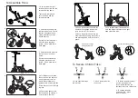 Предварительный просмотр 2 страницы Chrysler Jeep Baby Trike Instructions