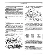 Предварительный просмотр 31 страницы Chrysler LM 318 Service Manual