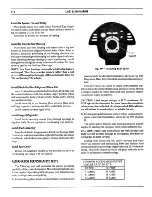 Предварительный просмотр 116 страницы Chrysler LM 318 Service Manual