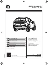 Предварительный просмотр 1 страницы Chrysler MOPAR 82213929 Installation Instruction